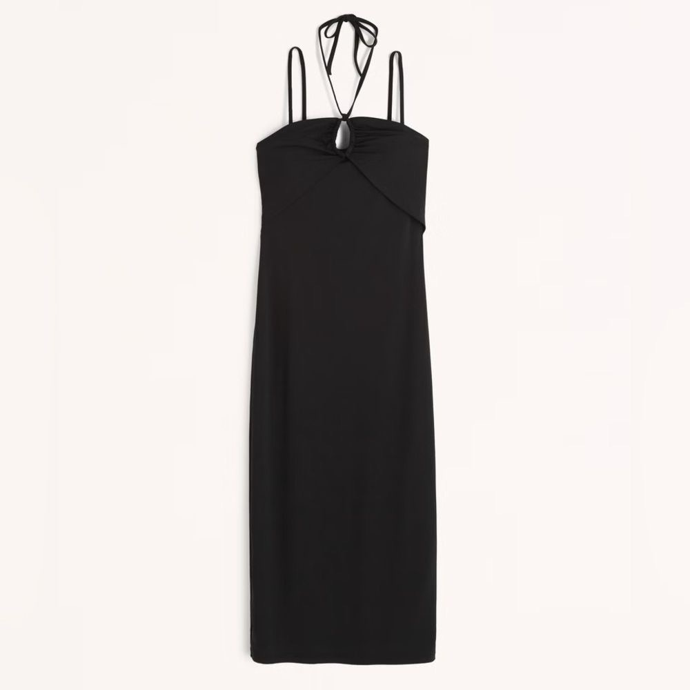 A&F Keyhole Knit Maxi Dress